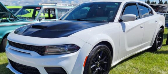 From Cop Car to Custom Beast: The One-of-a-Kind Widebody Dodge Charger with HEMI<sup class="realign superscript">&reg;</sup> V8 Engine and AWD