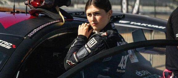 Teenage Racing Star Lia Block Returns Home for Nitrocross Doubleheader and Leads DRR Dodge R/T Hornet Lineup at Utah Motorsports Campus