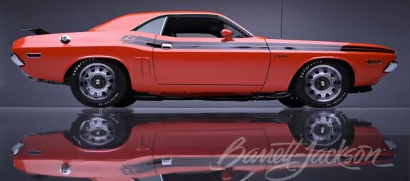 Power Meets Elegance: The Most Beautiful Custom Dodge Challenger HEMI<sup>®</sup> Build