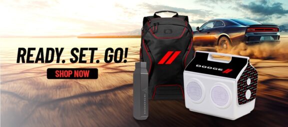 Gear Up with the Latest Dodge Lifestyle Essentials