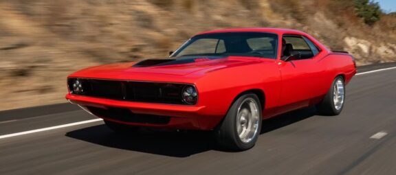 Inside the 1970 HEMI<sup>®</sup> ’Cuda Restomod: A Classic Muscle Car with a Modern Twist