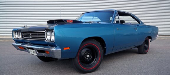 1969 ½ Plymouth Road Runner A12