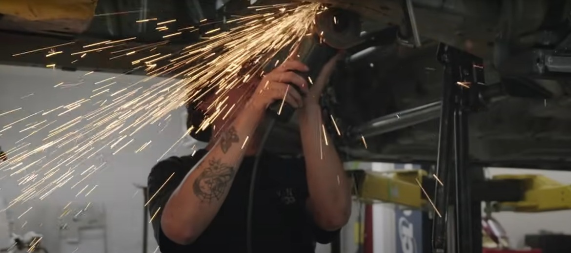Suppy and Grimm Fabricate Custom Parts to Get Our Hurricrate-Swapped Hornet Ready to Fire! | F#%k Your LS | Episode 3