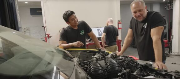 Grimm and Suppy Fabricate an Exhaust and RWD Suspension for the GLH Dodge Hornet | F#%k Your LS | Episode 4