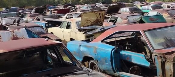 Mopar<sub>&reg;</sub> Goldmine: Alabama Junkyard Packed with Chargers, Road Runners, and More