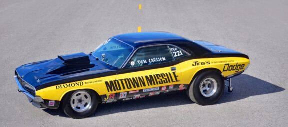 Legendary Mopar<sub>®</sub> Pro Stocker: 1971 Motown Missile Challenger!