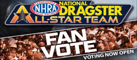 Vote now to help select the 2024 NHRA National Dragster All-Star Team