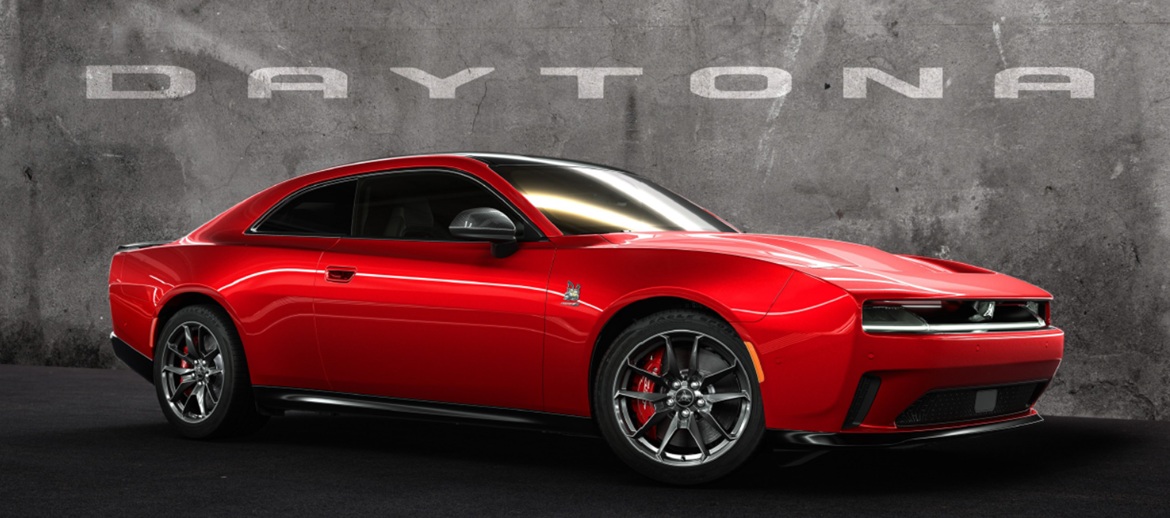 Elevate Your Screen With A New Dodge Charger Daytona Wallpaper