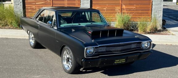 Dart Vader: A Dodge Dart Reborn with HEMI<sup class="realign superscript">&reg;</sup> Fury