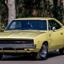 Legendary Muscle: SRT<sup>®</sup> Hellcat-Powered 1968 Dodge Charger Heads to Auctionimage