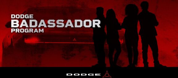 Only Badasses Need Apply: Dodge Recruits Brand Ambassadors With Attitude, Announces New Dodge Badassador Program