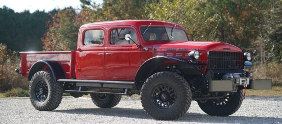 From Battlefield to Beast: This Dodge Power Wagon Restomod Redefines Toughness