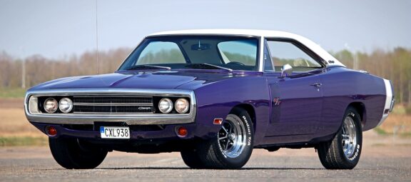 Deep Purple Dodge