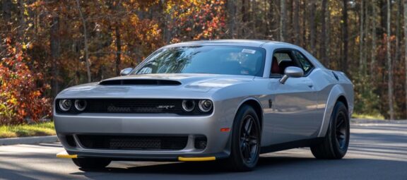 Horsepower Heaven: Challenger SRT®s Dominate Mecum Kissimmee 2025 Auction