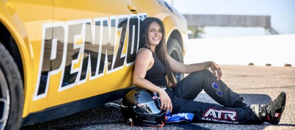 Radford and Alex Taylor Bring Drag Racing Excellence to the Strip