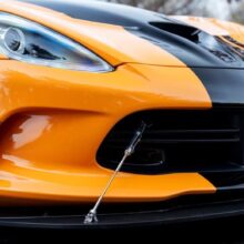 Venom on the Block: Rare 2016 Dodge Viper ACR Extreme in “Y&#8217;Orange” Hits Mecum Auction