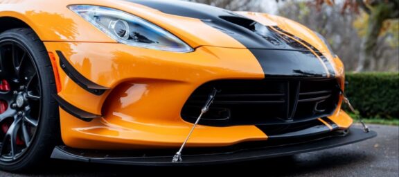 Venom on the Block: Rare 2016 Dodge Viper ACR Extreme in “Y&#8217;Orange” Hits Mecum Auction