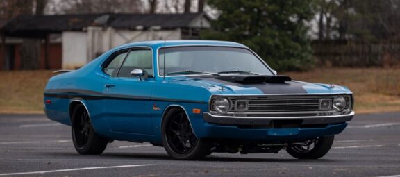 This ’72 Dodge Demon Packs SRT® Hellcat Fury— and It’s Up for Grabs