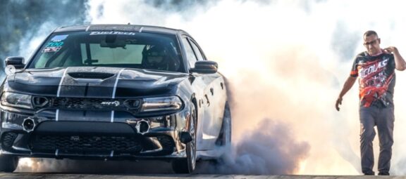 Colby Davis Dodge Charger SRT® Hellcat is the First in the 6s