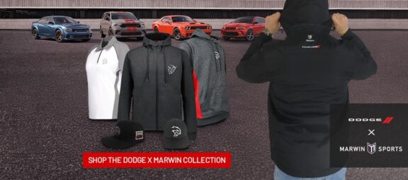 GEAR UP LIKE A CHAMP: DODGE X MARWIN SPORTS DROPS PERFORMANCE-DRIVEN APPAREL