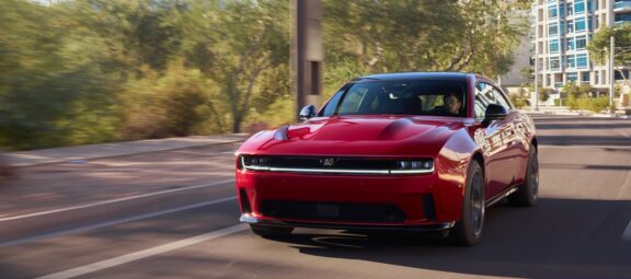 Dodge Charger Daytona Electrifies the Competition with MotorWeek Award Win