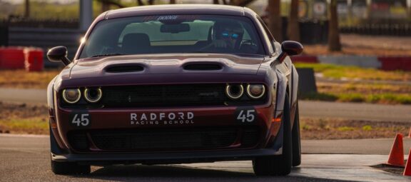 Radford Racing School Private Instruction: All Gas, No Distractions