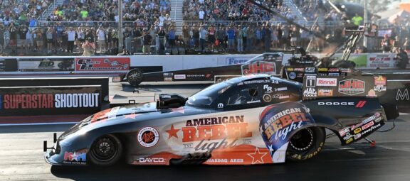 TSR’s Nitro Duo Lights It Up in Bradenton – Hagan, Stewart Dial In for 2025 NHRA Season