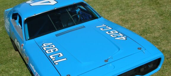 1971: Richard Petty&#8217;s &#8220;Peace Sign&#8221; Car!