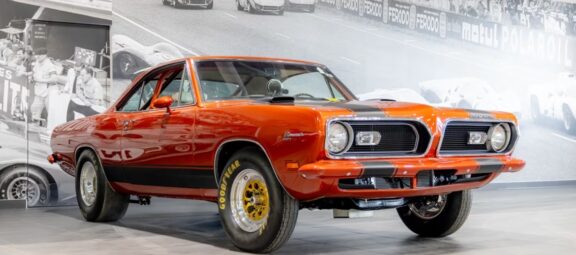 Built to Thrill: Custom ’69 Barracuda Set to Dominate Mecum’s Stage