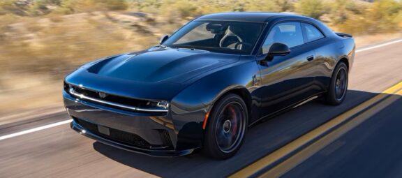 Head-Turning, All-Electric Muscle: The 2025 Dodge Charger Daytona