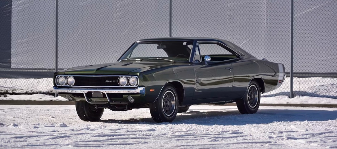 History Made: Ultra-Rare 1969 Dodge Charger 500 Breaks the Bank at $357K