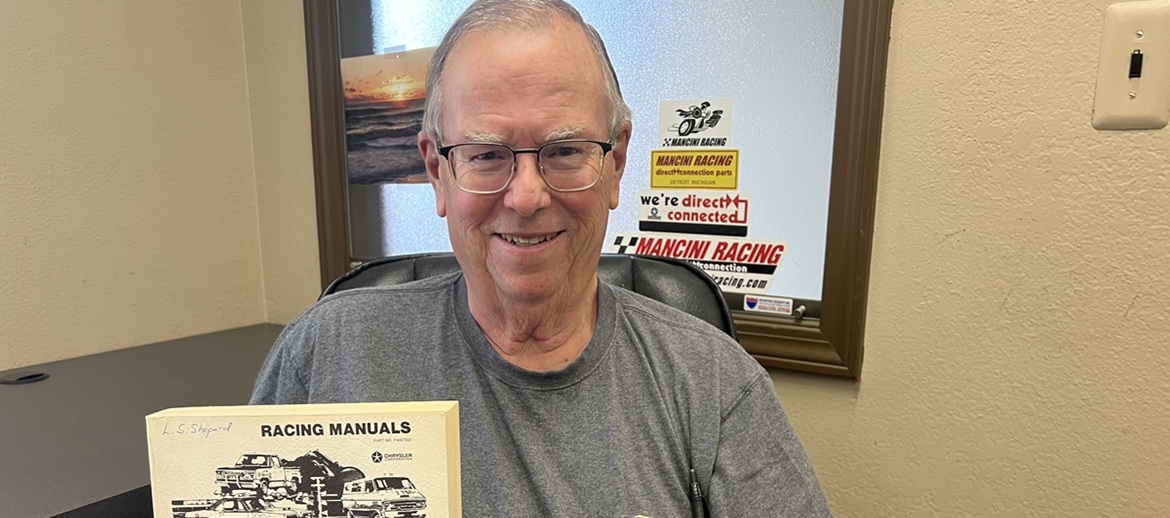 Larry Shepard – Herder of the Mopar® Faithful