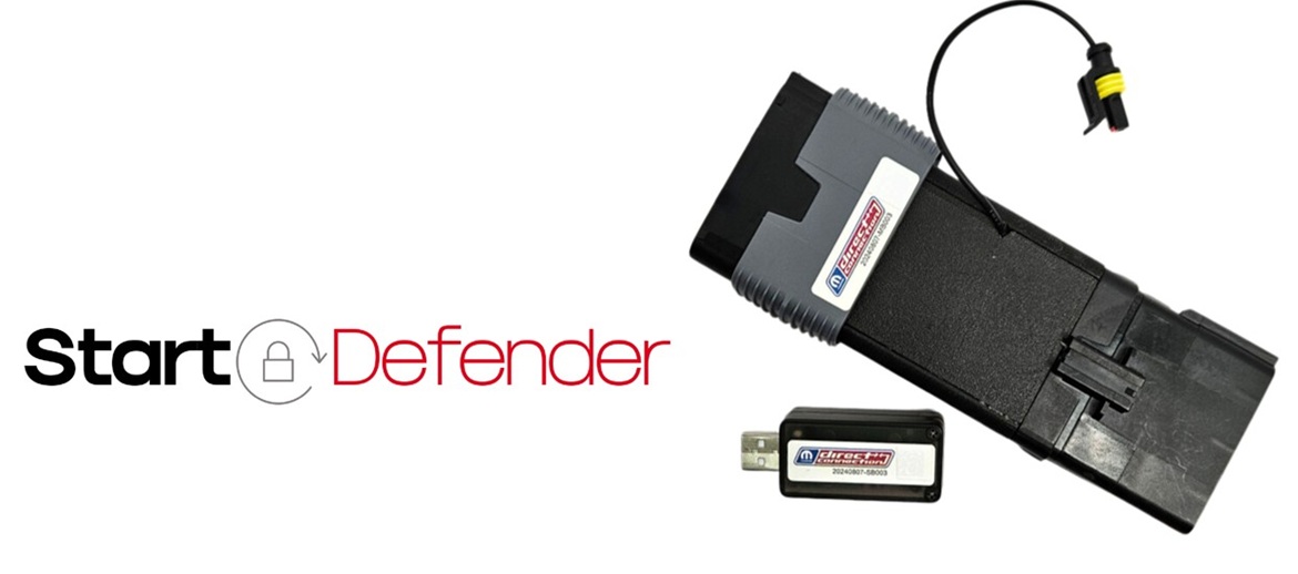 Dodge Direct Connection Performance Parts Brand Marks HEMI® Day With New Start Defender Theft-deterrent System
