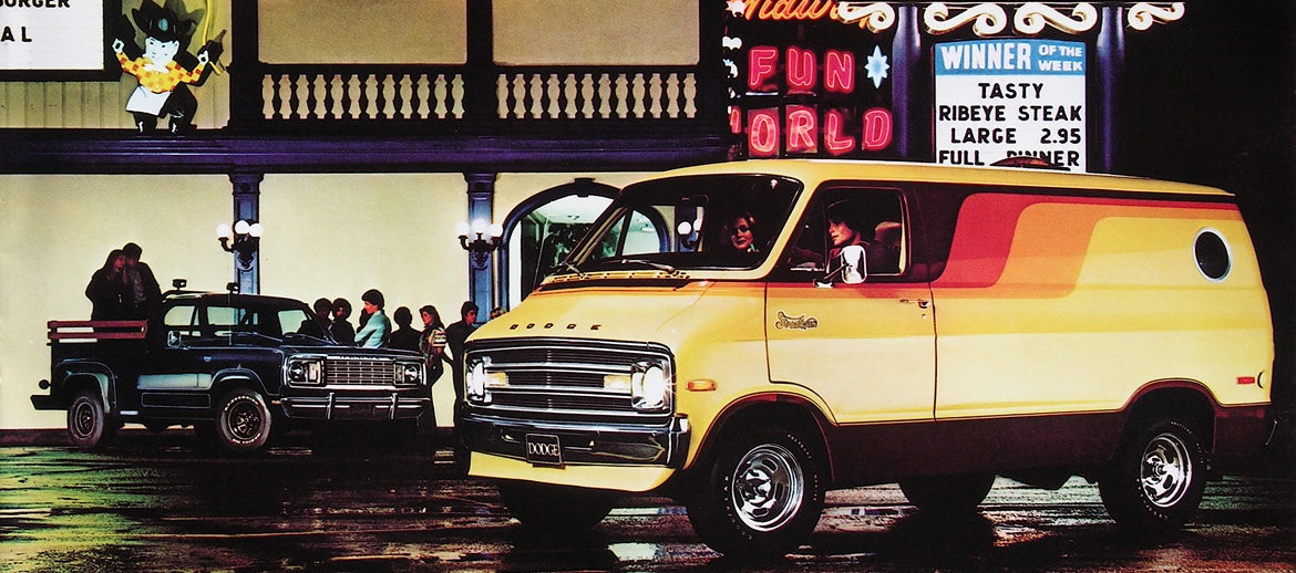 Dodge Custom Vans