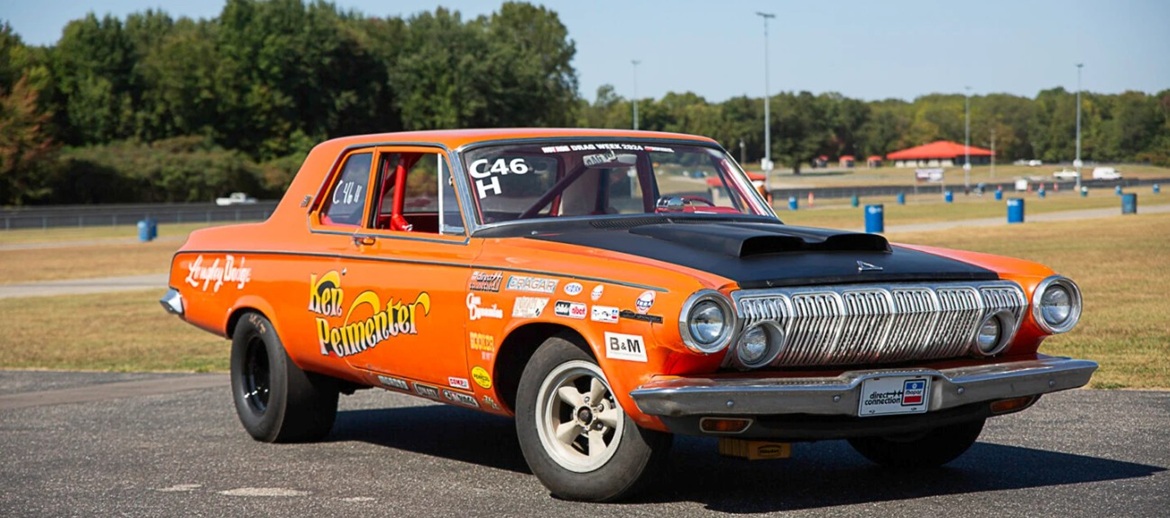 Born to Burn: The Legendary Return of a ’63 Dodge Max Wedge Survivor