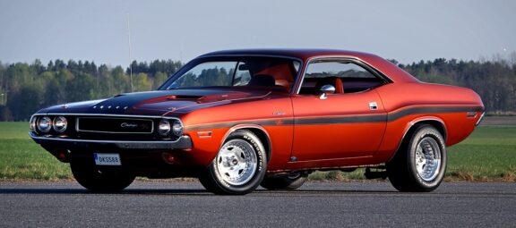 Swede Dreams in Burnt Orange