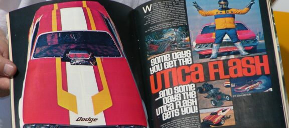 Custom Body Challenger: Funny Car Flashback!