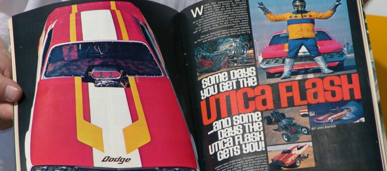 Custom Body Challenger: Funny Car Flashback!image