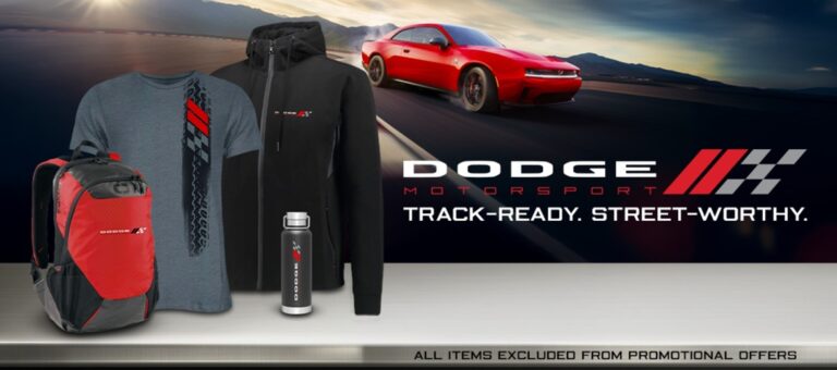 The Dodge Motorsport Collection Is Hereimage