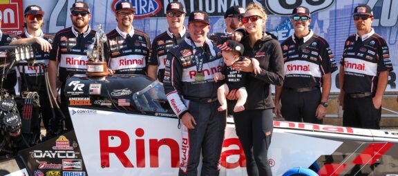 Fired Up for Epping: Tony Stewart Racing Charges Into the NHRA New England Nationals