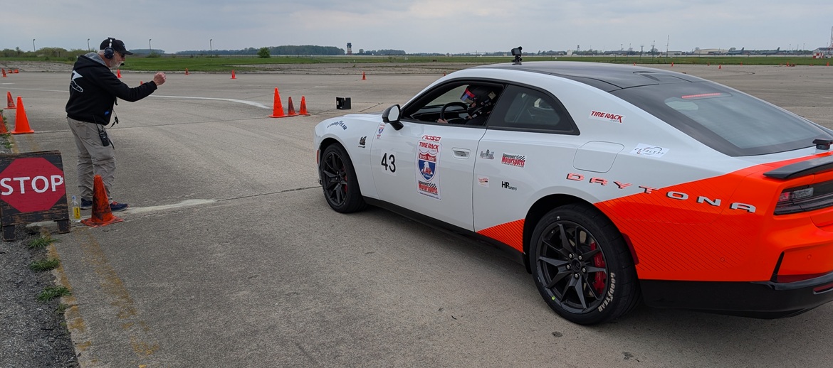 Electrons & Adrenaline: Our First Dance with the 2025 One Lap of America