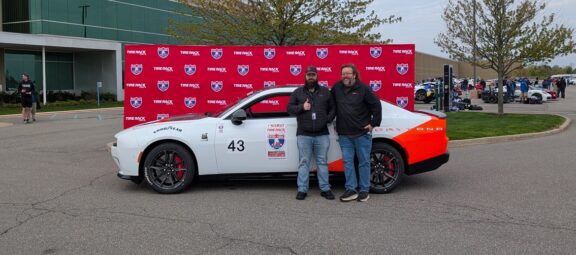 Changing Perceptions and Conquering the 2025 One Lap of America in the Dodge Charger Daytona Scat Pack EV