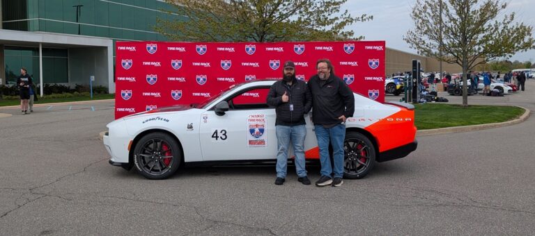 Changing Perceptions and Conquering the 2025 One Lap of America in the Dodge Charger Daytona Scat Pack EVimage