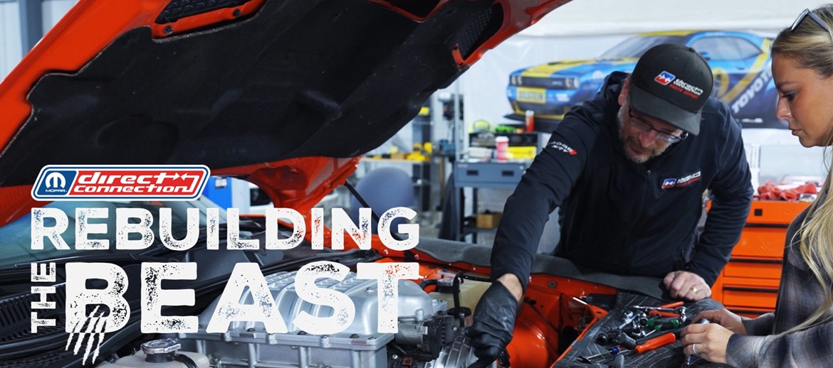 Rebuilding The Beast: Episode 2