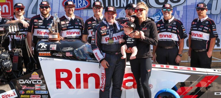 Stewart Storms to Second Win of 2025 at Route 66 Nationalsimage