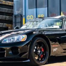 Special Edition 2010 Dodge Viper ACR Vooodoo Edition For Sale — Like New with Only 69 Milesimage